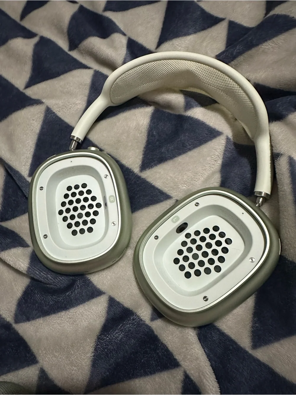 AirPods Max, Over-Ear Headphones in green